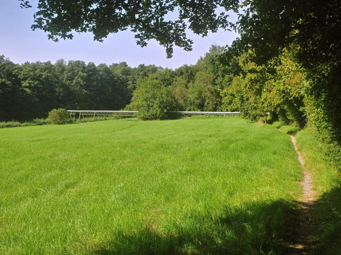 Moorschlamm-Pipeline zum Staatsbad Meinberg