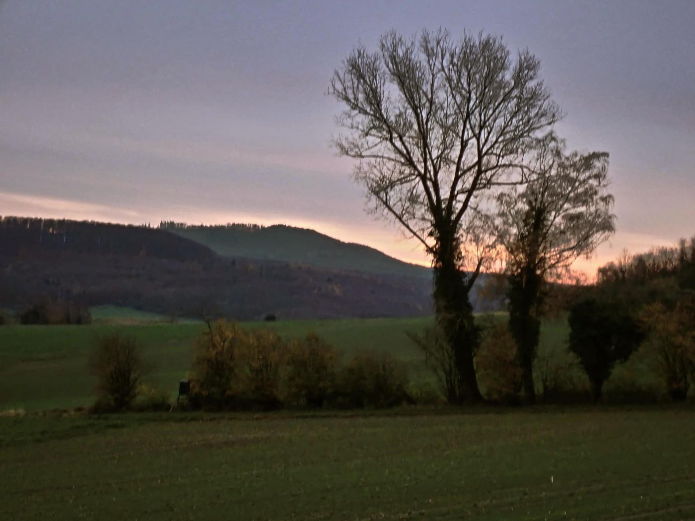 Die Sonne ist untergegangen