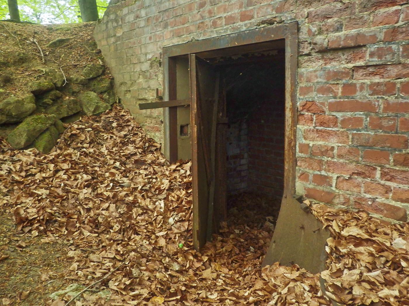 Eingang Bunker