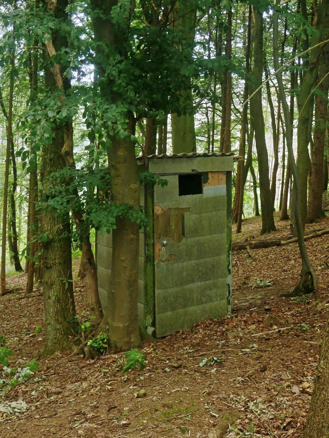 Toilettenhäuschen