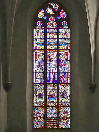 Fenster Klosterkirche Falkenhagen