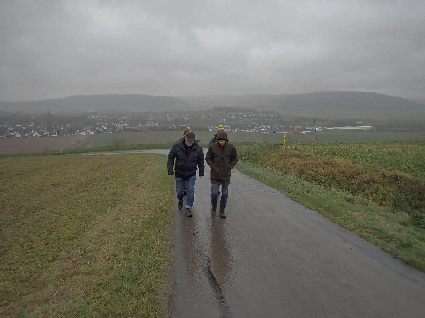 Blick auf Groß-Berkel