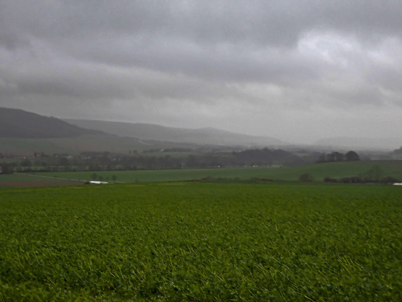 Blick Richtung Aerzen