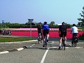 Cyclists in Noordwijkerhout