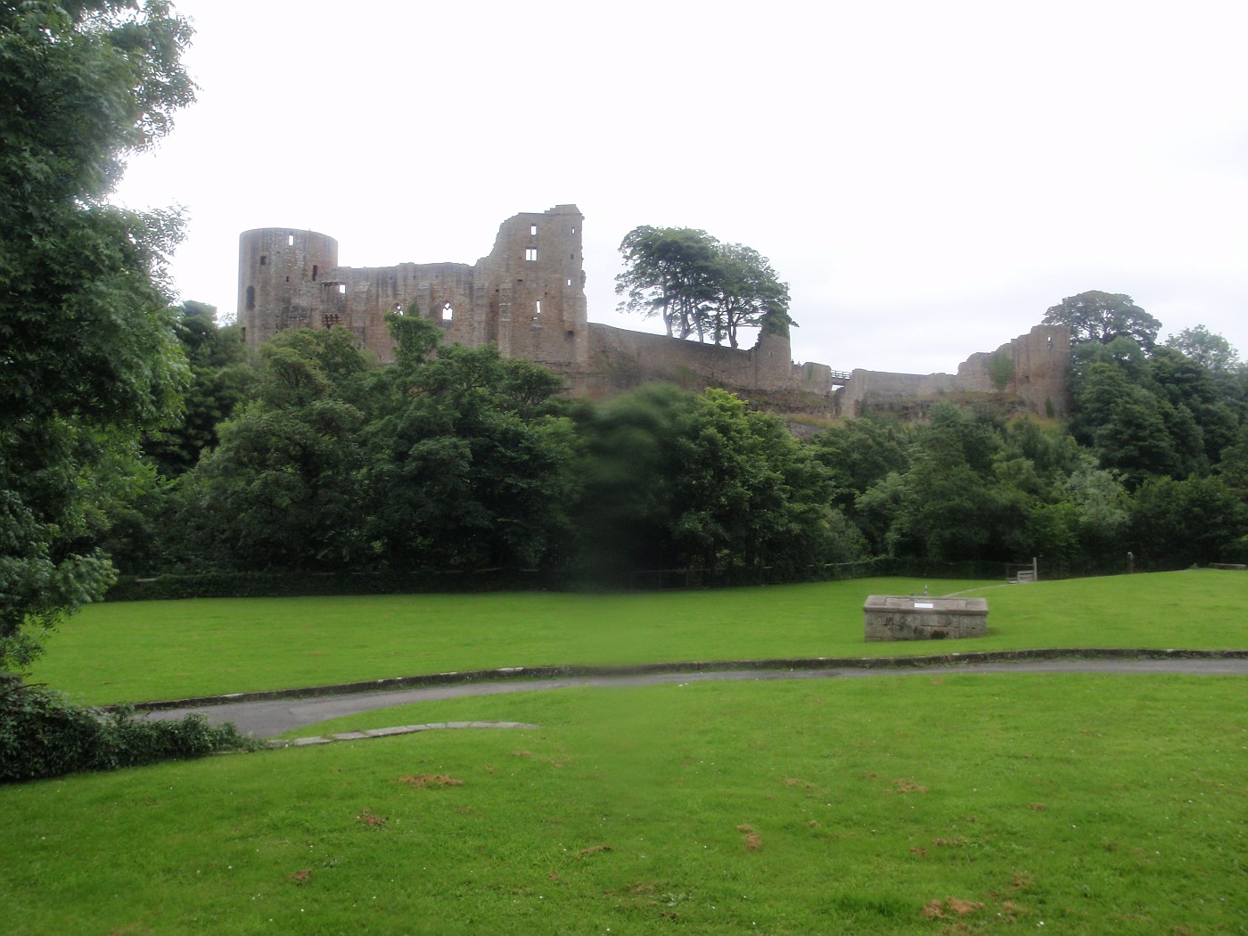 Ruins of Barnard Castle