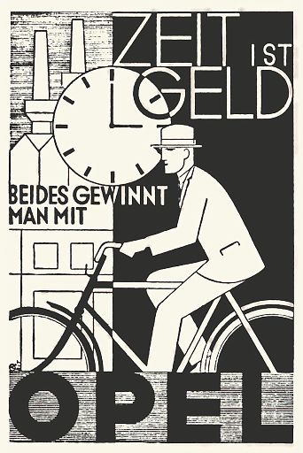 Opel Fahrrad - 1928