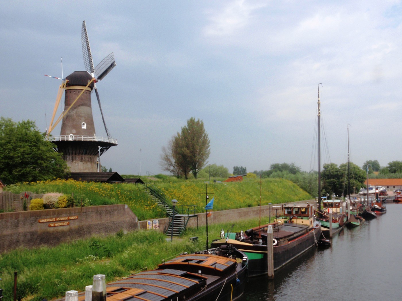 Korenmolen Nooit Volmaakt