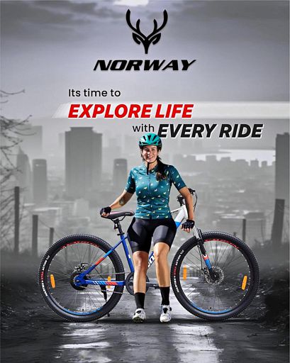 Explore life with every ride