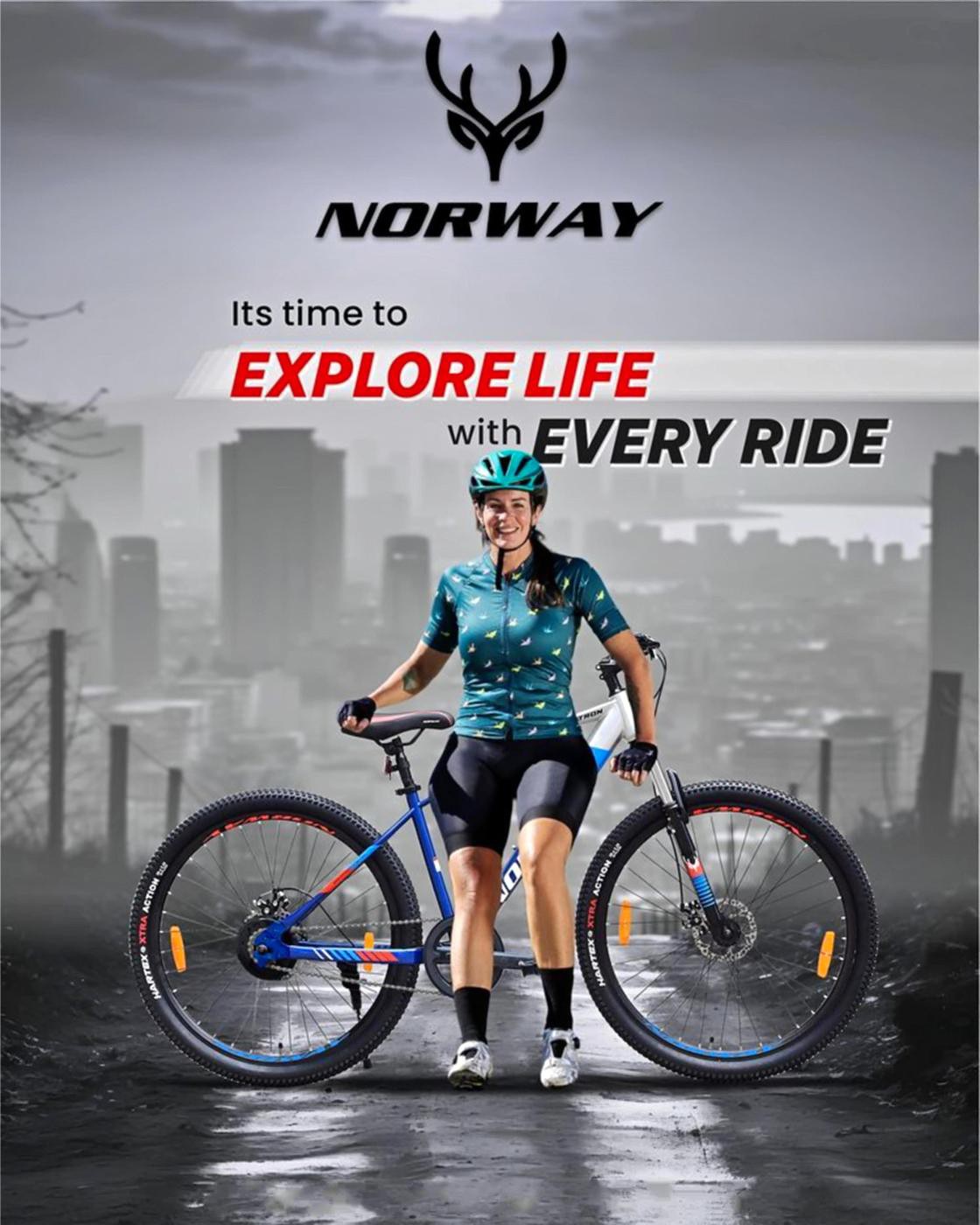 Explore life with every ride