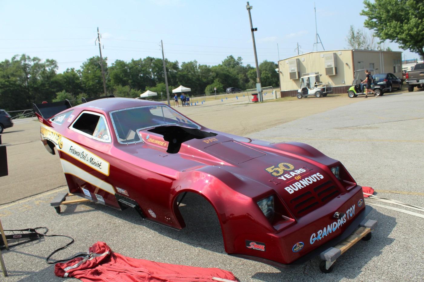 Photo 061620230034 Cordova Summer Nationals / Funny Car Chaos