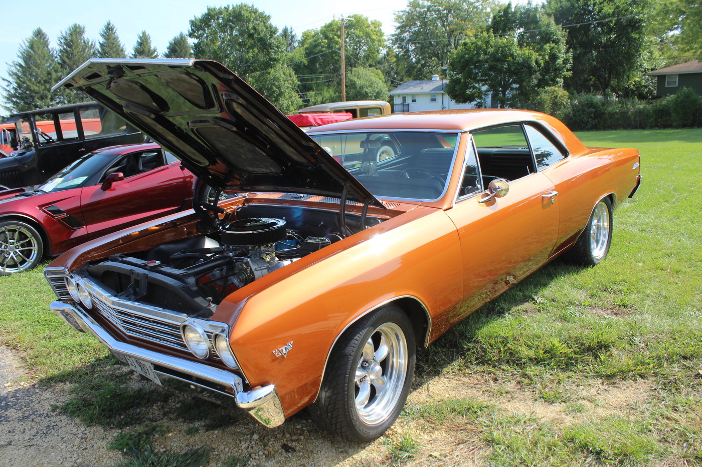 Stillman Valley Fall Festival Car Show 2023 album NitroMarty Fotki