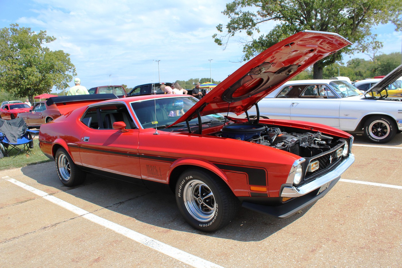 Hot Roddin' For Scholars 2023 album NitroMarty photo and