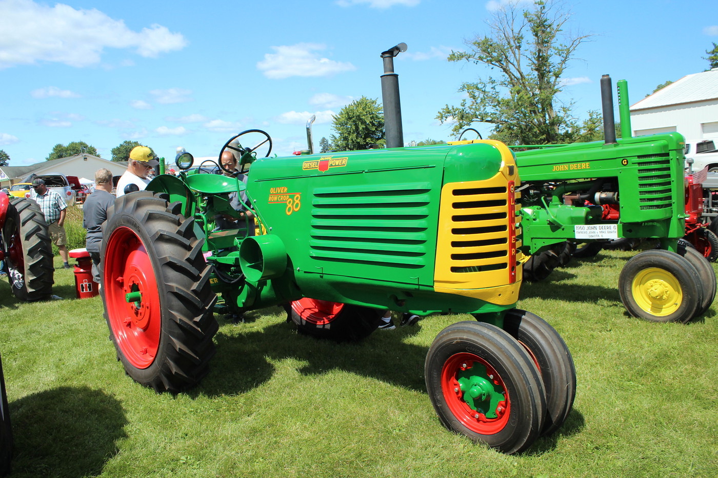 Photo 081120240287 Orangeville FFA Car, Truck & Tractor Show 2024