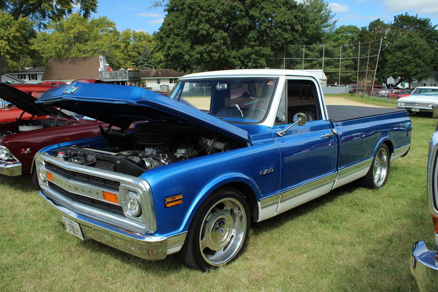Photo 092820240042 Stillman Valley Fall Festival Car Show 2024