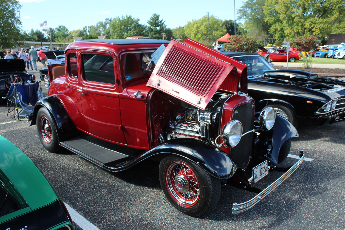 Photo 092820240389 Stillman Valley Fall Festival Car Show 2024