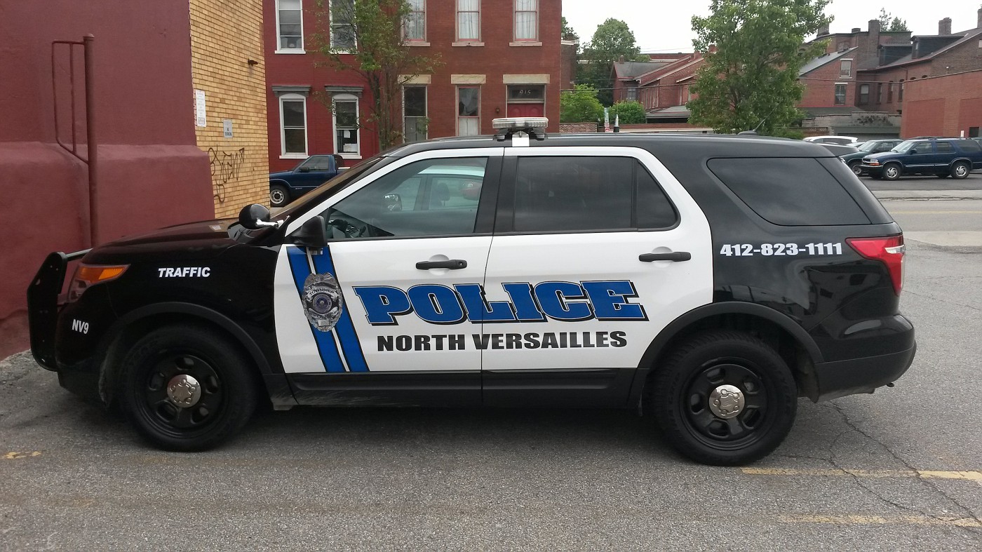 Photo PA North Versailles Twp Police Jim Togyer album copcar dot