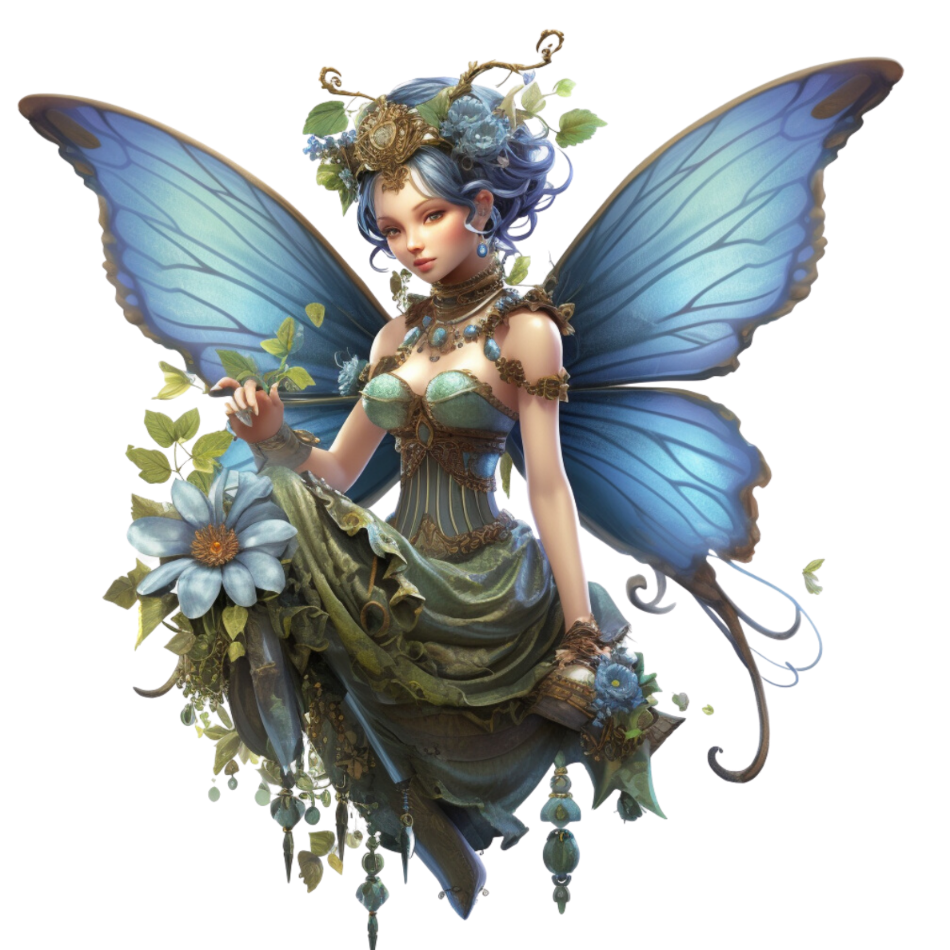 Photo: BLUEBELL PIXIE (28) | Fairyies album | Jossie | Fotki.com, photo ...