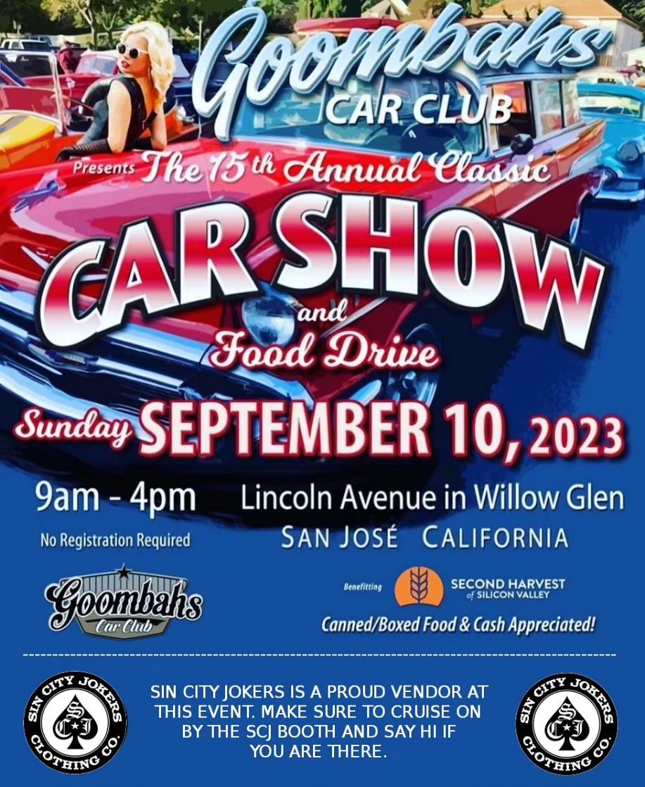 Photo 000 Goombah's 15th Annual Car Show album Boones