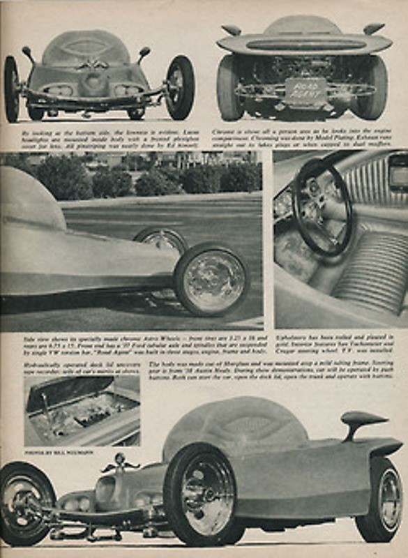 Photo: ROTH'S ROAD AGENT COVER OF ROD & CUSTOM APRIL 1964 (2) | ED ROTH ...