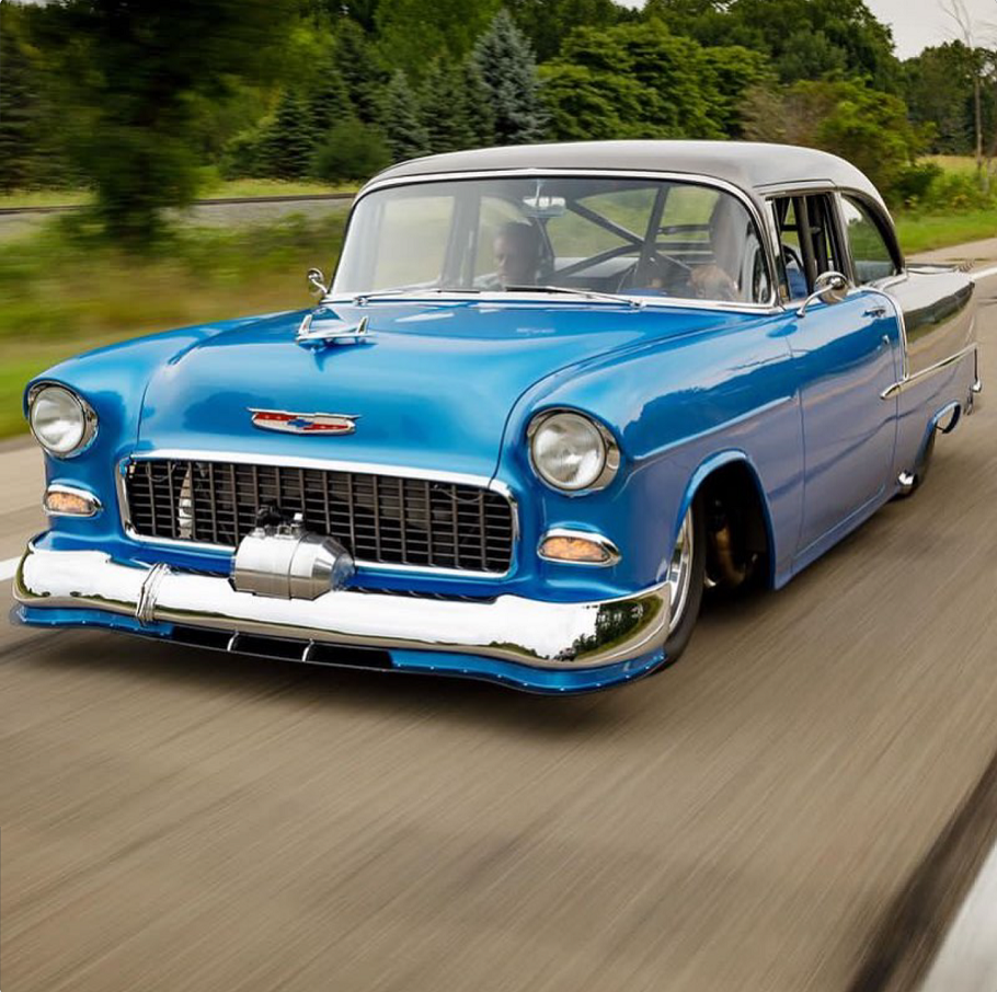 Photo: 55 Chevy | 3 STREET FREAKS,PRO STREET & PRO TOURING CARS III ...