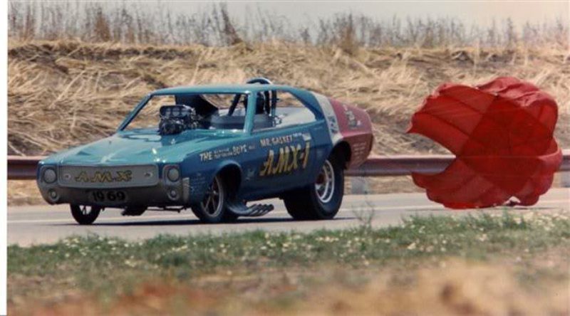 Photo: AMX-1 Funny Car | VINTAGE FUNNY CARS VI album | LOUD-PEDAL ...