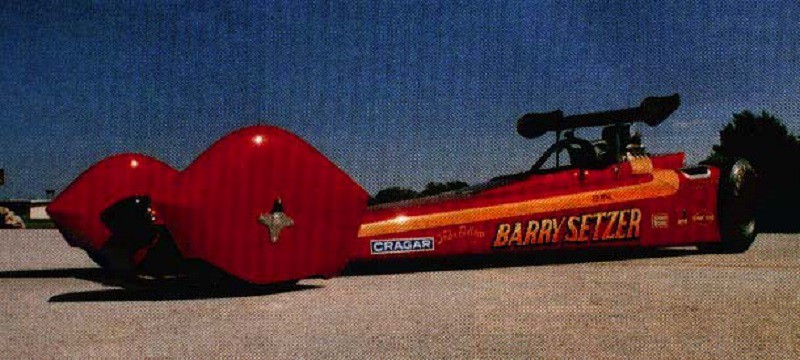 Photo: Barry Setzer Rear Engine Dragster | BARRY SETZER'S DRAG CARS ...