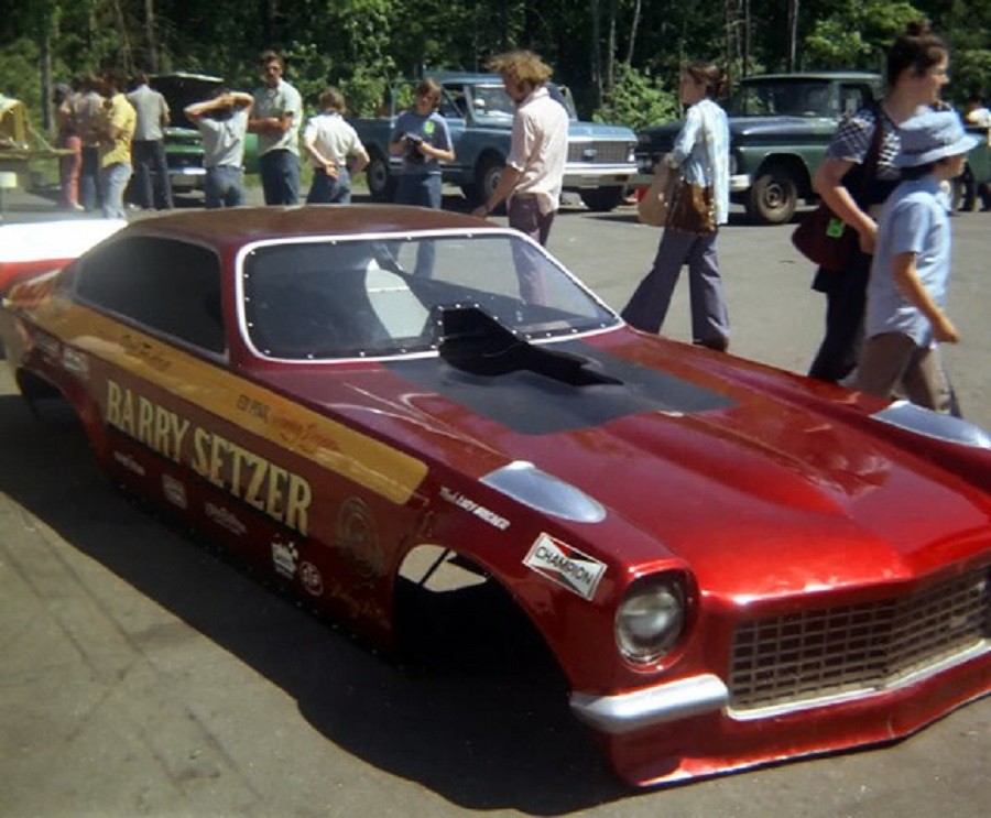 Photo: Foster Setzer 1973 | BARRY SETZER'S DRAG CARS album | LOUD-PEDAL ...
