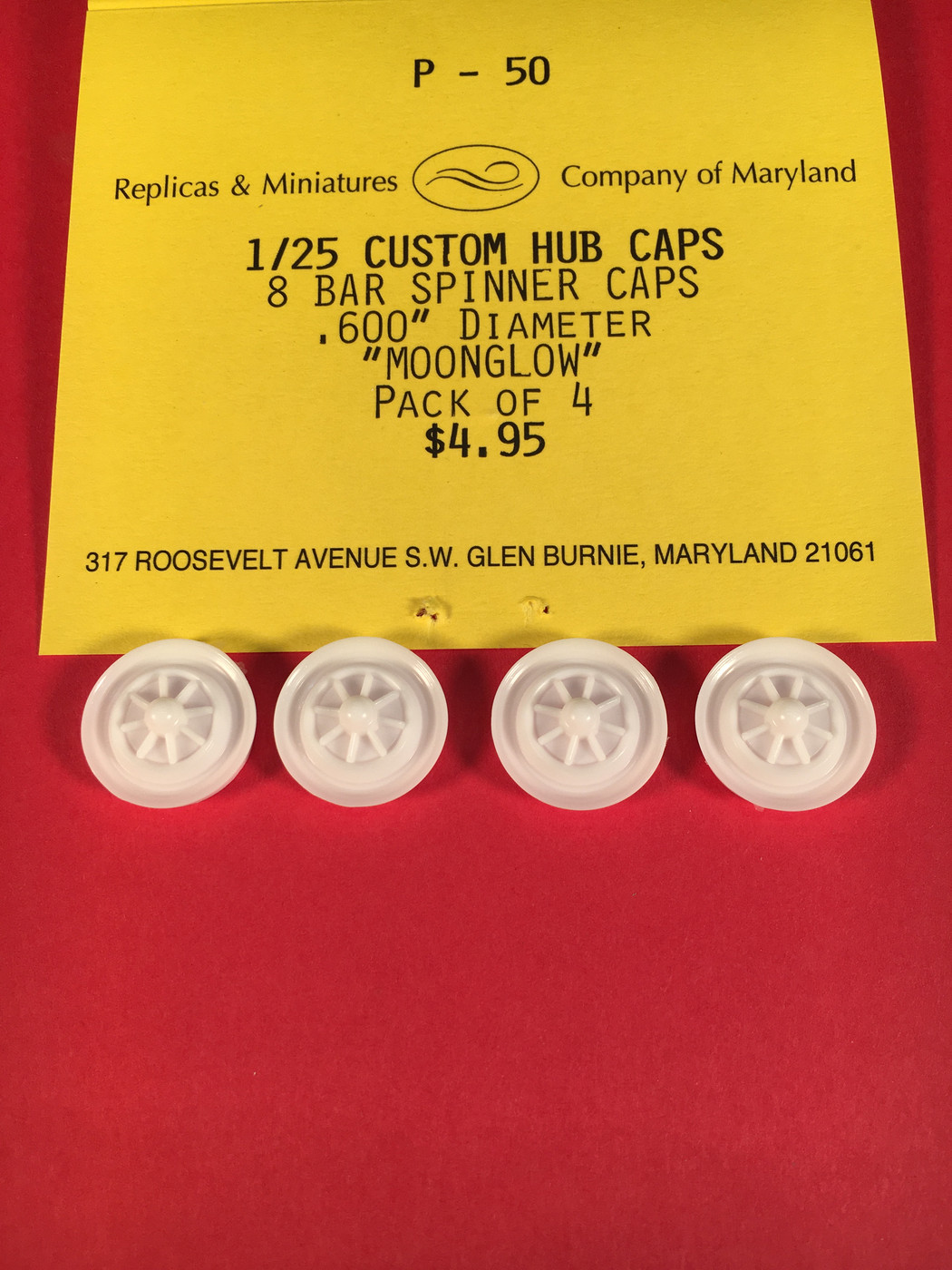 Photo P50 Replicas And Miniatures of Maryland album Craig