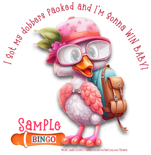 Photo 05 SAMPLEaniDaubersPacked101323dd BINGO PRIZES album