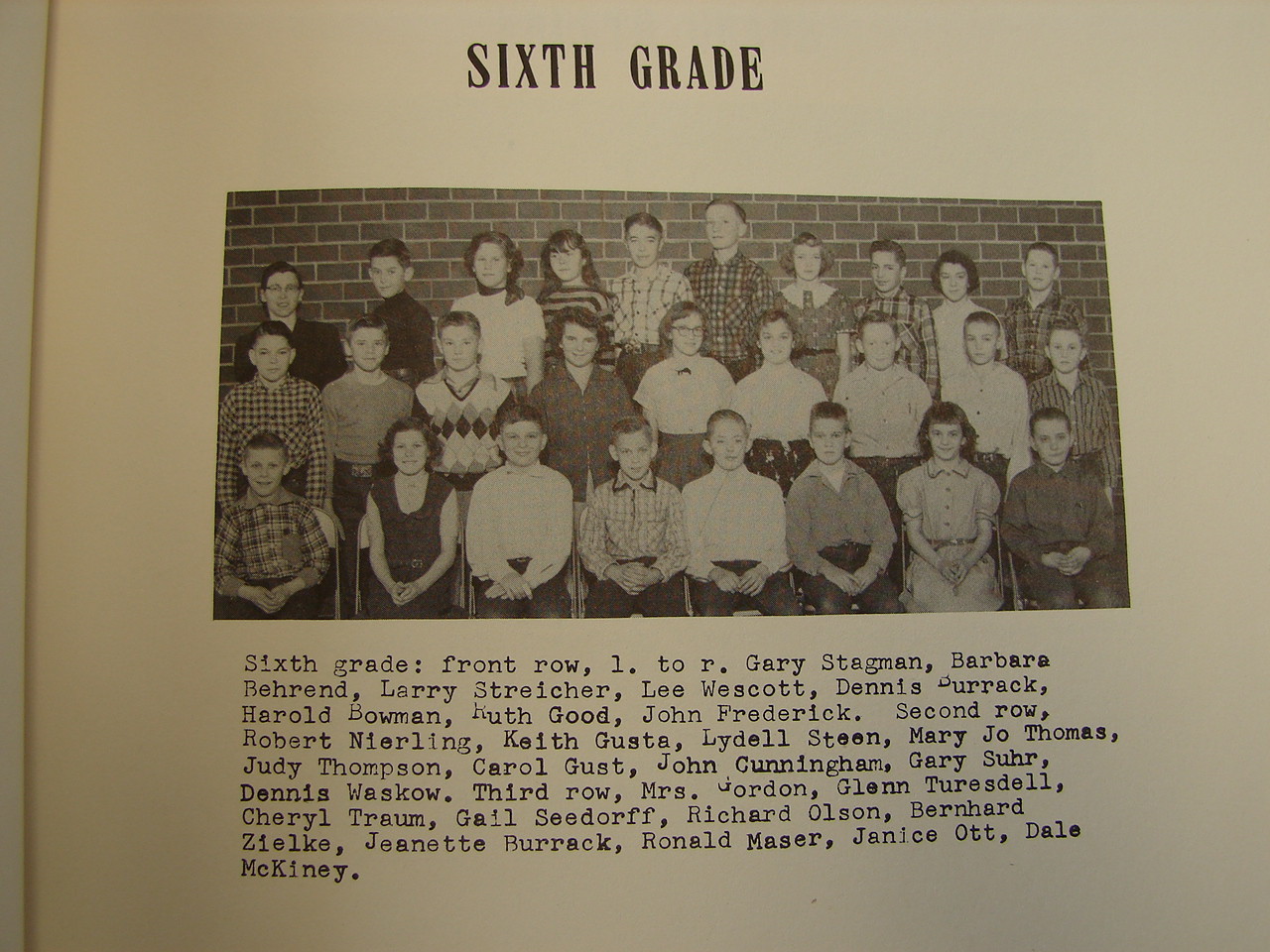 Photo ArlingtonIa1956Yearbook050 Arlington Iowa 1956 Yearbook album