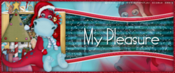 Fania-Love ChristmasDragon GCTag MyPleasure