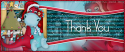 Fania-Love ChristmasDragon GCTag TY