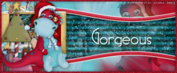 Fania-Love ChristmasDragon GCTag Gorgeous
