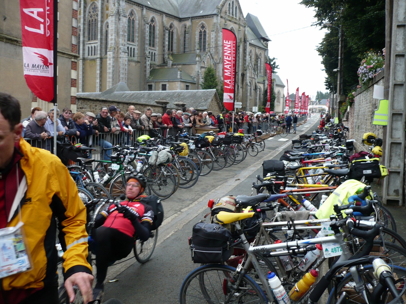 Kontrolle Villaines PBP 2007