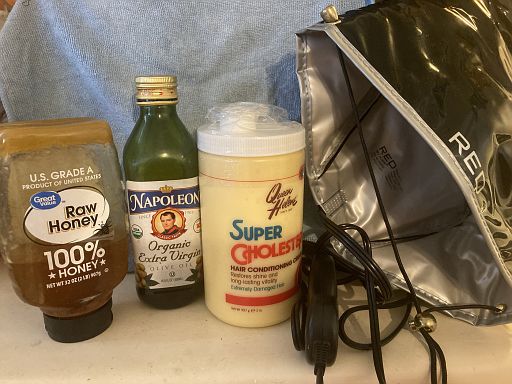 Deep Conditioning with Heat Deep Conditioning with Heat