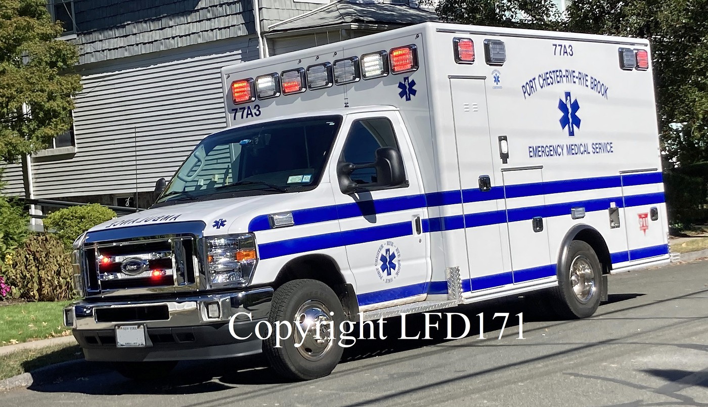 Photo: Ambulance 77-A-3 | Port Chester-Rye-Rye Brook EMS album ...