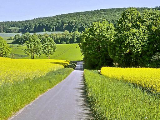 Runter ins Dorf