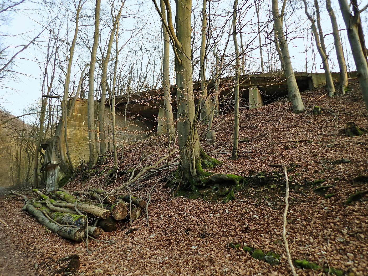 Steinbruchgebäude