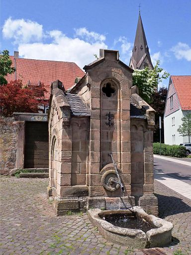 Brunnen an der Sternstraße