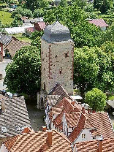 Blick vom Kattenturm auf den Johannisturm