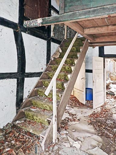 Diele mit Treppenaufgang