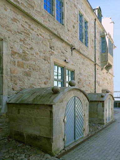 Im Innenhof Schloss Stadthagen