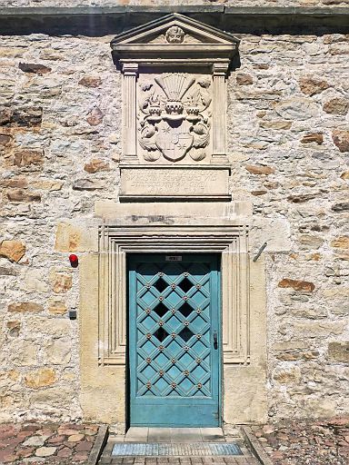 Tür Innenhof Schloss Stadthagen