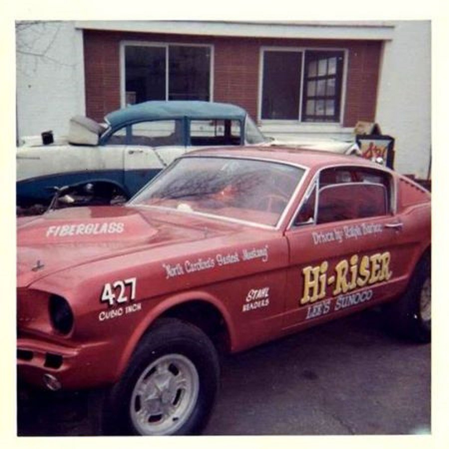 Photo: Hi-Riser Mustang | A/FX & A/XS, ALTERED WHEEL BASE CARS II album ...
