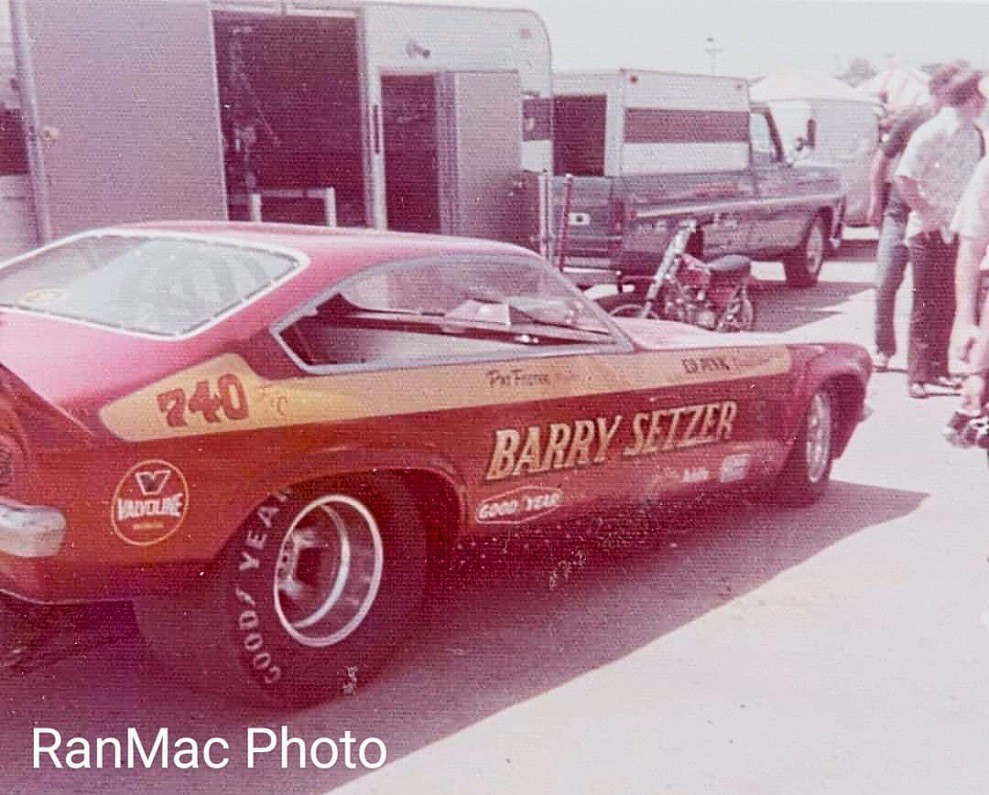 Photo: Barry Setzer Vega | VINTAGE FUNNY CARS VII album | LOUD-PEDAL ...