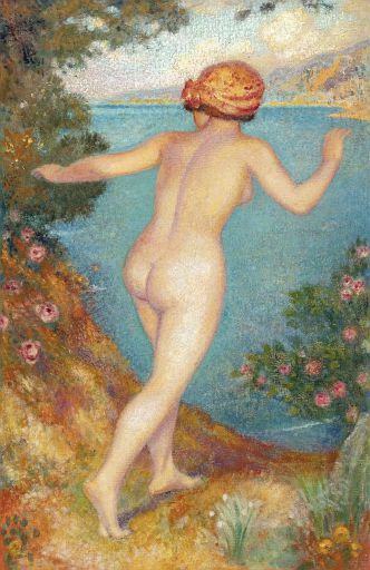 Bather (undated)