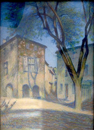 Village Square (1923)