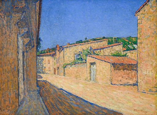 Rue D'Alet (1924)