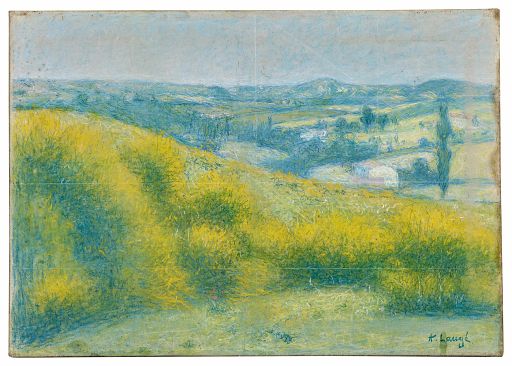 Landscape near Cailhau (c.1930)