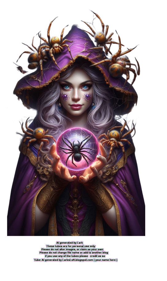 Purple witch4